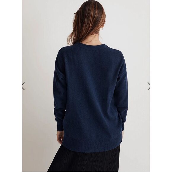 $148 Madewell V-Neck Relaxed Cardigan size XS m4 - Picture 2 of 7
